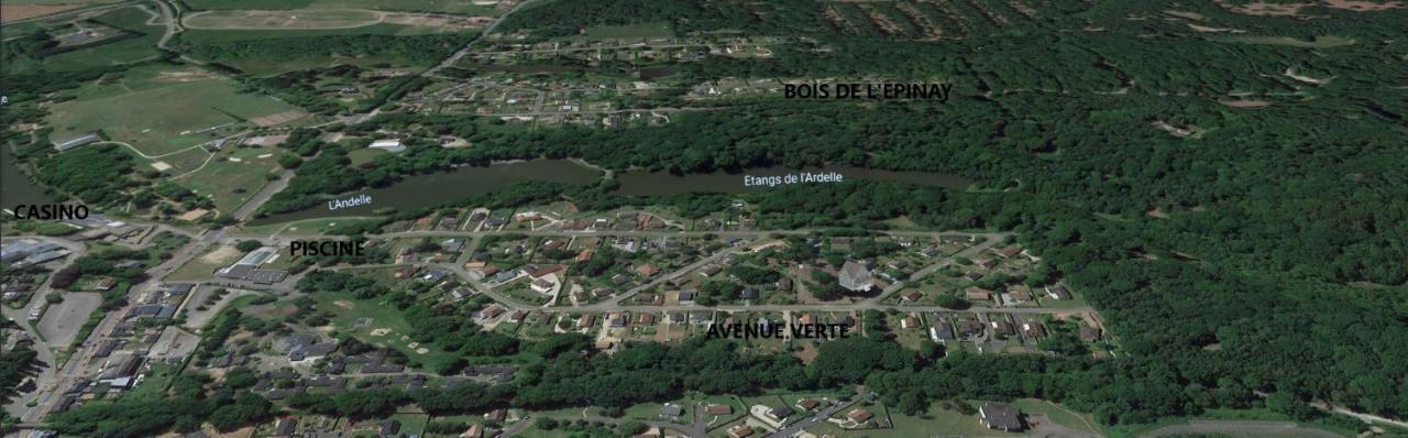 Gite Des 2 Chenes Entre Avenue Verte, Lacs, Piscine Et Casino Форж-лез-О Екстериор снимка